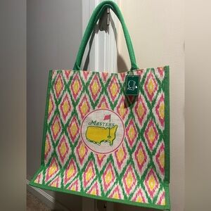 Masters Vibrant Patterned Tote